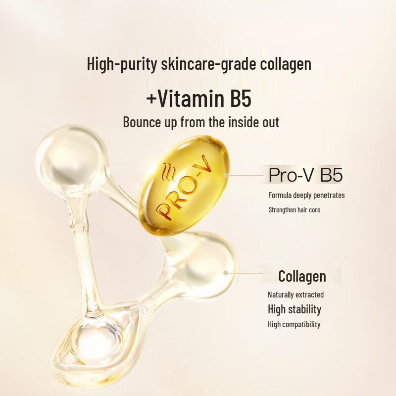 Pantene PRO-V Collagen Deep Hydration & Repair Shampoo