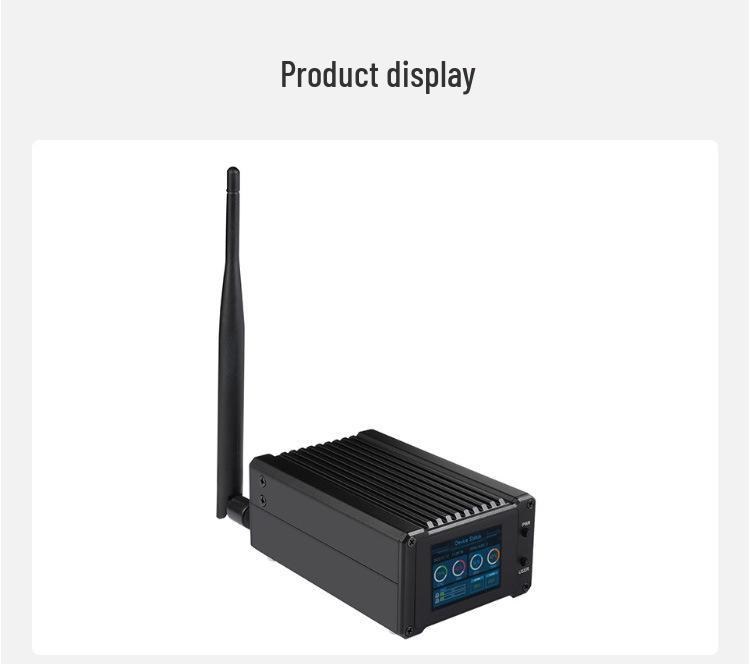NAS-сервер на базе Raspberry Pi CM4 с двумя портами SATA и 2-дюймовым ЖК-дисплеем