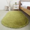 Oval Carpets for Living Room Sofa Bed Bedides Mats Soft Rugs Non-slip Bedroom Mats Home Decoration Tapetes