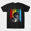 Asian Size Cotton Unisex Tshirt Print T-shirt Stevie Wonder Rainbow Retro T-shirt No-Cut Print Regular Fit