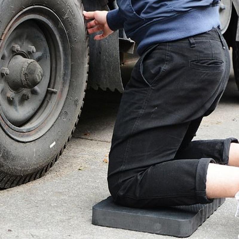 Поролоновый коврик для колен 4 см Очень толстый напольный коврик Подушечка для коленей для упражнений Садовые принадлежности Универсальный коврик для коленей для работы в