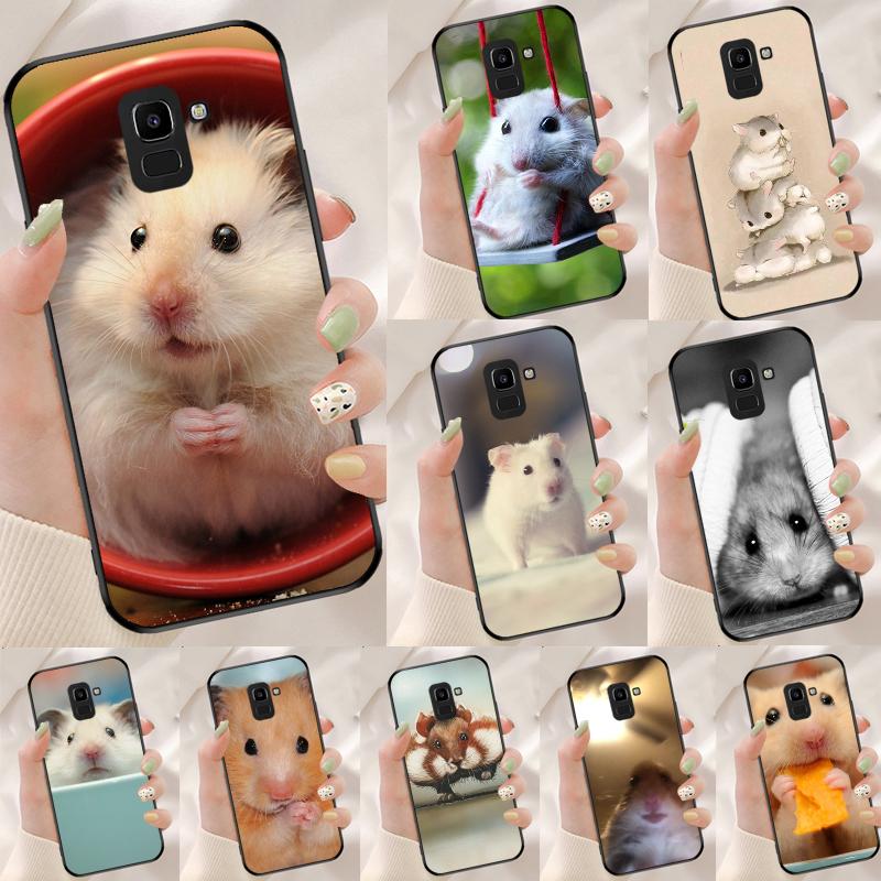 Милый Прекрасный Питомец Хомяк Для Samsung Galaxy M53 M33 M11 M21 M31 M12 M13 M14 M15 M35 M34 M54 M32 M52 M06 M16 M55 Чехол