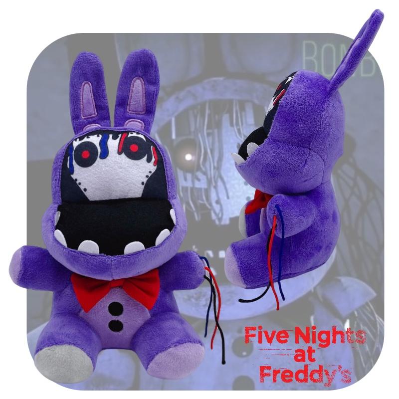 Милый Fnaf Серия Полуночный Медведь Скелет Фиолетовый Кролик Плюшевая Игрушка Категория Животные