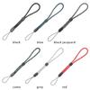 5Pcs Anti-lost Phone Lanyard Short Braid Necklace Wrist Strap U Disk Lanyard Bottle Lanyard Adjustable Key Lanyard Holders