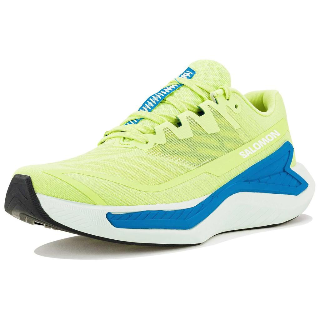 SALOMON Drx Bliss 2 M Удобные Амортизирующие Нескользящие Прочные Кроссовки с Низким Верхом для Марафона Мужские Кроссовки Зеленый Синий L47565200