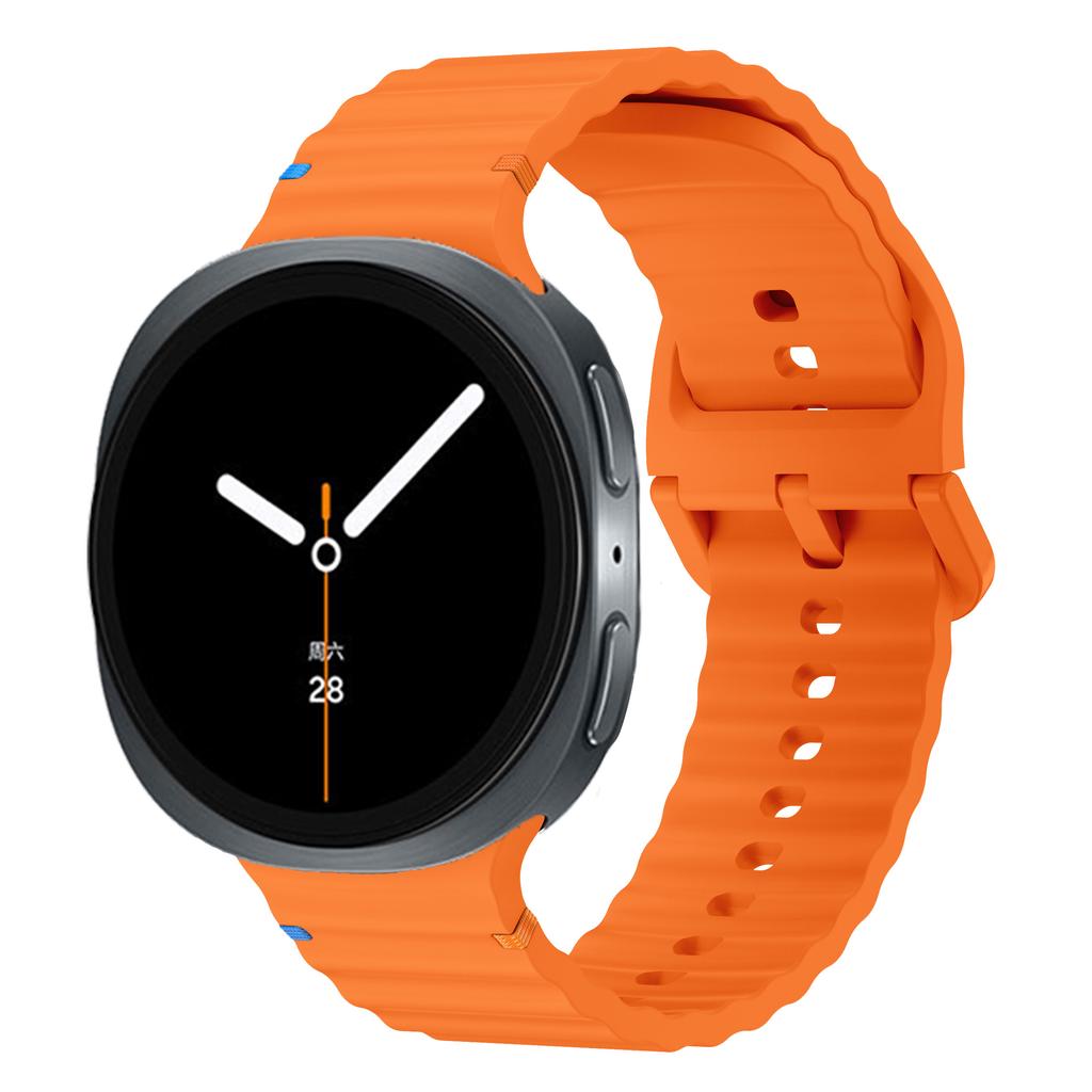 Ремешок для Samsung Galaxy Watch 8/7/6/8 Classic/5 pro/4 44мм 40мм Оригинальный силиконовый браслет ремешок Galaxy Watch ultra ремешок 47мм