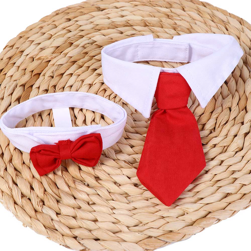 Ожерелье для собак, аксессуары для домашних животных для щенков, котят, костюмы для домашних животных, ошейник для кошек, галстук-бабочка, ошейник для собак