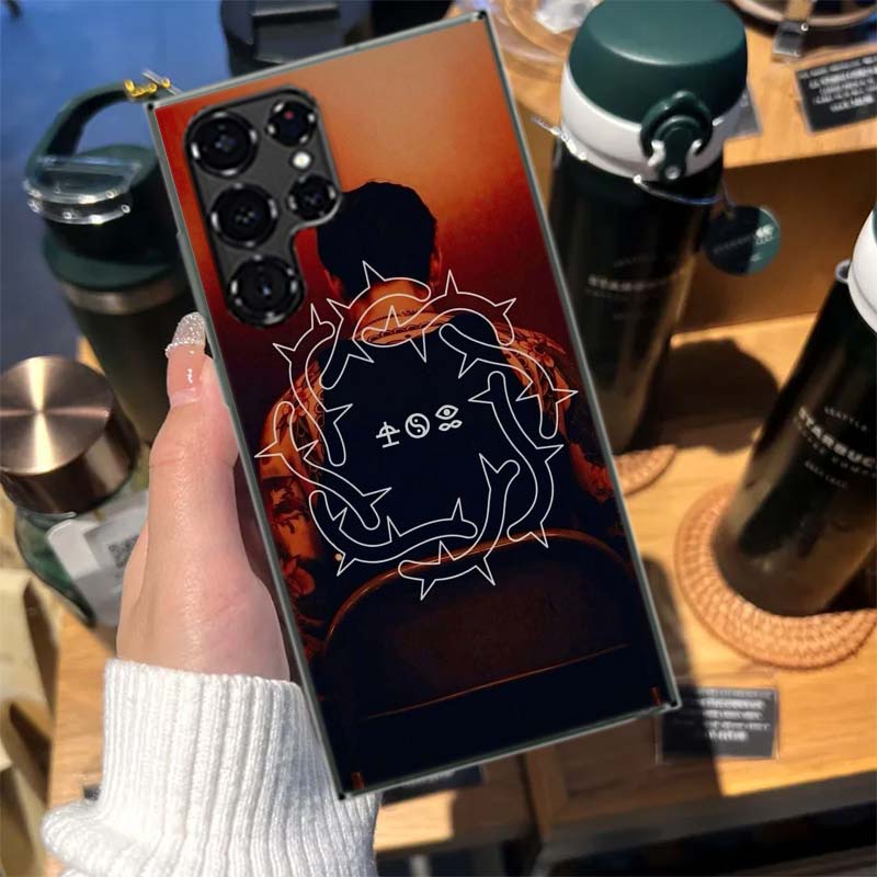 Band B-Bad O-Omens Cases Phone Case for Samsung Galaxy S26 Ultra S25 Edge S24 S23 FE S21 Plus S20 S22 S10 Cover TPU Capa Shell S