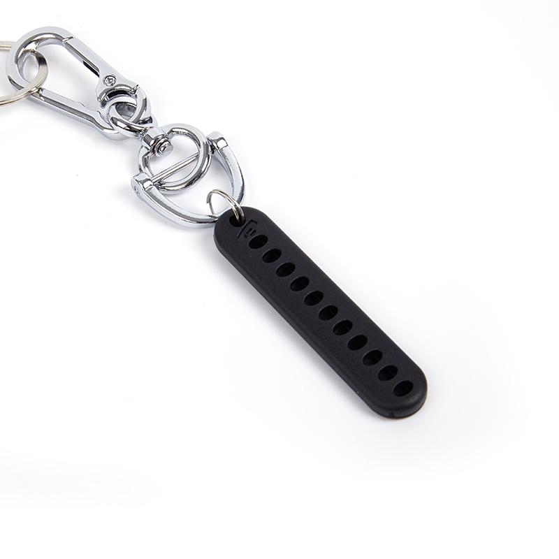 Braided Pendant Keychain Gift For Husband High Car Key Ring Anti Lost Number