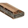 SUZUKI Gregor Series Chromatic Harmonica with Wooden Cover, G-48W