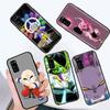 Черный чехол для Xiaomi Poco X6 X4 M5 M6 F5 F6 C65 C55 C50 C51 C40 Pro Redmi 14C A3X 13C 12C 11T 10A 9C Note 7 6 8A Plus W-88 Dragon Ball Cartoon