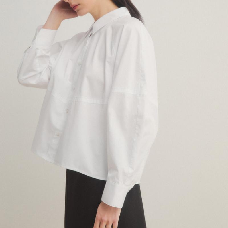 [She S miSS] Хлопковая рубашка реглан SwwStp11040 Ow
