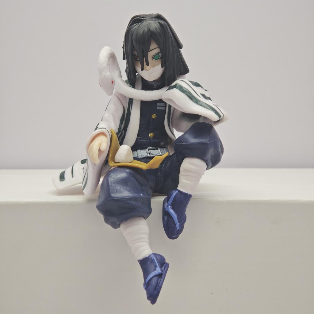 Anime Demon Slayer Action Figures Tanjirou Tomioka GiyuuZenitsu Kochou Nezuko Anime Figure Collect Kid Doll Toys for Children SS