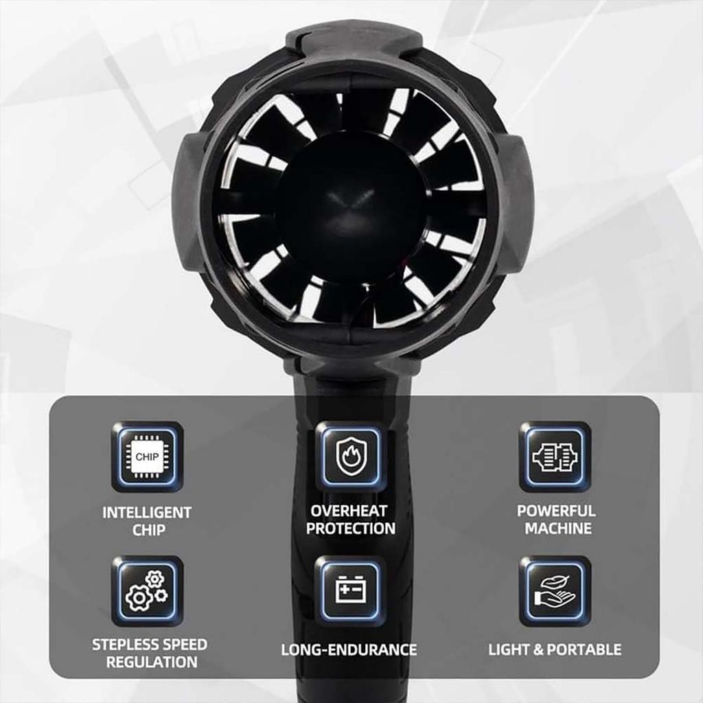 Портативный очиститель, бесступенчатая регулировка скорости IndustriesBlower, беспроводной, сверхмощный