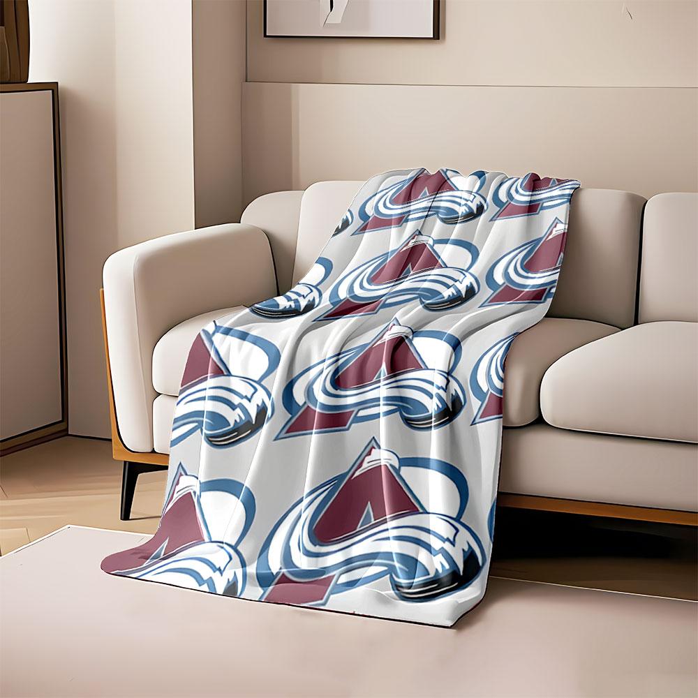 Mountain Avalanche Pattern Blanket print blanket soft and cozy perfect for the living room bed sofa or a nap,gift
