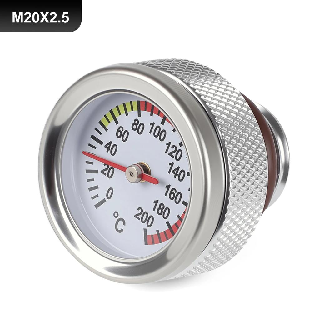 M20x1.5 Часы температуры мотоцикла Датчик уровня масла Датчик температуры Аксессуары для двигателя Для Haojue TR300 / Harley-davidson X350