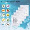 3 Pack 30Pcs for Vent Perfume Diffuser Air Fresheners Refills Solid Fragrance Ocean Lemon Lavender