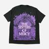 Vtg THE SISTERS OF MERCY Music Band Cotton Black S-5XL Unisex Shirt BT413