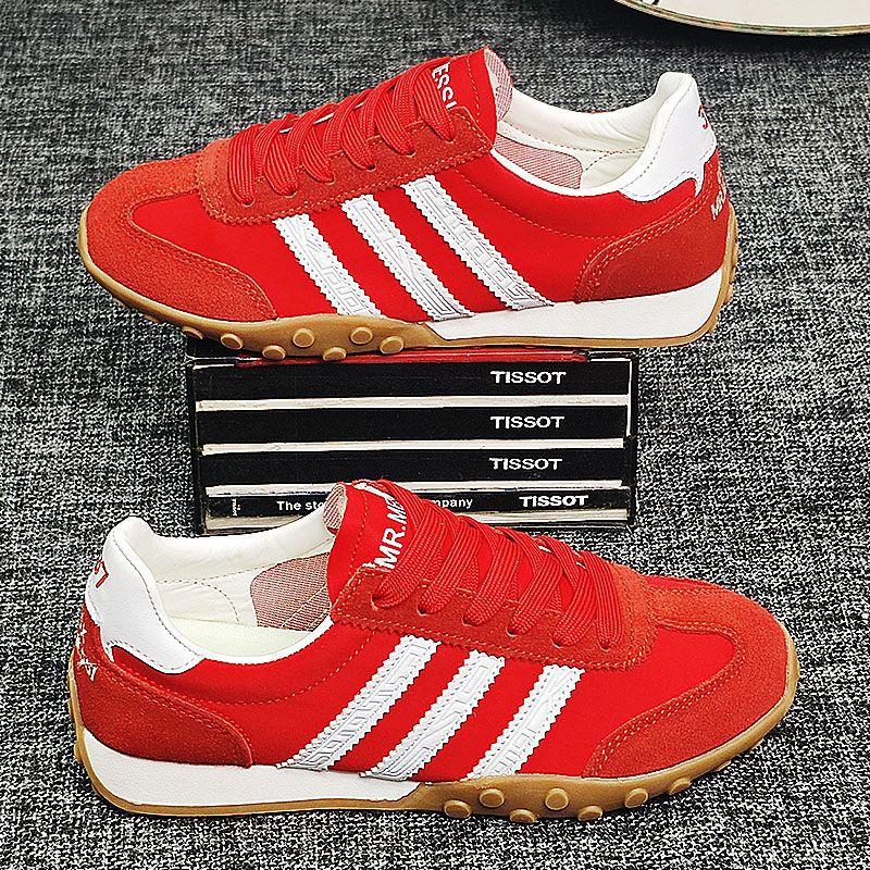 Дышащая пара кроссовок Forrest Gump для женщин и мужчин, весенняя модная спортивная обувь, повседневная обувь на мягкой подошве