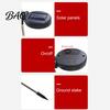 Modern Garden Stake Lights Halloween Solar Lights, Decorative Ghost Pumpkin Witch Hat String Outdoor IP54 Waterproof LED Path Lighting for Yard Patio
