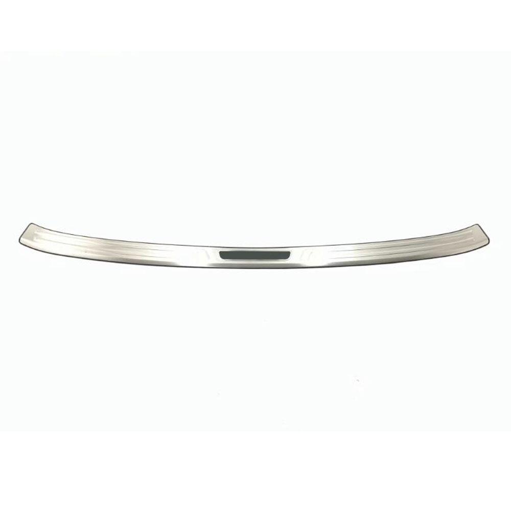 Cover Stainless Steel Outside Rear Bumper Trim Plate Trunk Frame Threshold Pedal For Nissan Qashqai j11