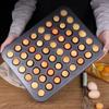 48 Cavity Cupcake Mold Non-stick Easy Release Dishwasher Safe Carbon Steel Muffin Mini Cake Baking Tray Mold Kitchen Supplies