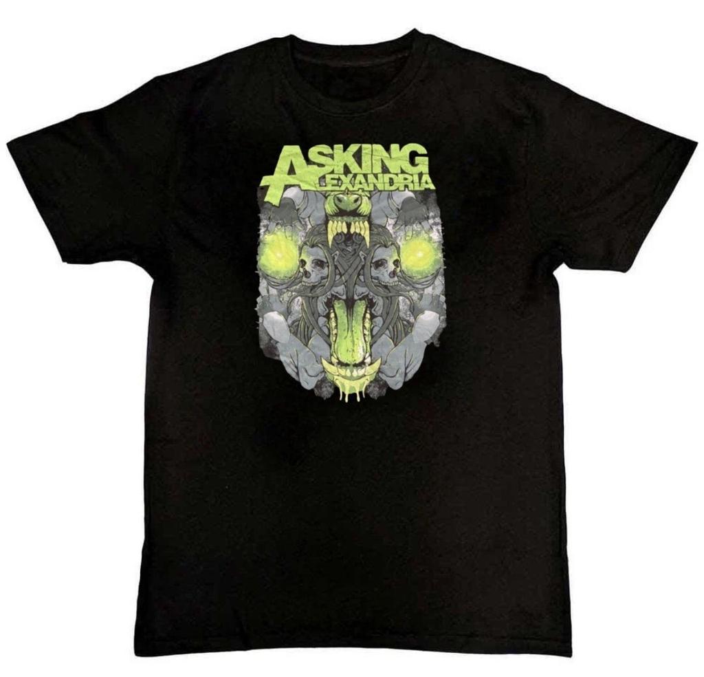 Asking Alexandria Graphic Print Mens T-Shirt