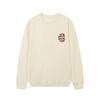 ASSC X Street Style Love Letter Print Loose Crewneck Sweatshirt Men Women