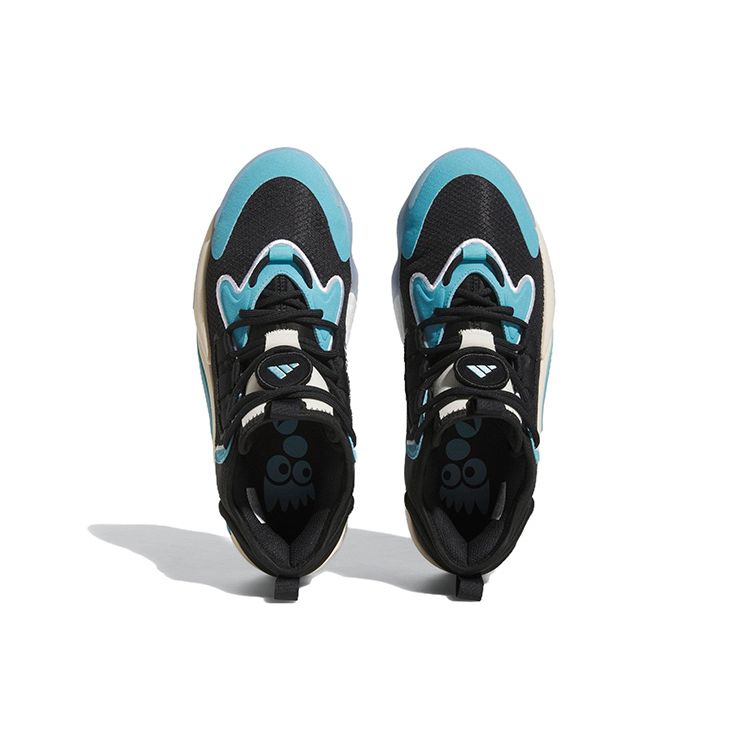 Adidas Кроссовки унисекс BYW Select Black Preloved Blue Core-Black Ecru-Tint IG4949