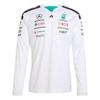 MERCEDES AMG PETRONAS FORMULA 1 TEAM Футболка с коротким рукавом Quick Dry Мужская KF0147-