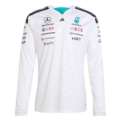 MERCEDES AMG PETRONAS FORMULA 1 TEAM Футболка с коротким рукавом Quick Dry Мужская KF0147-