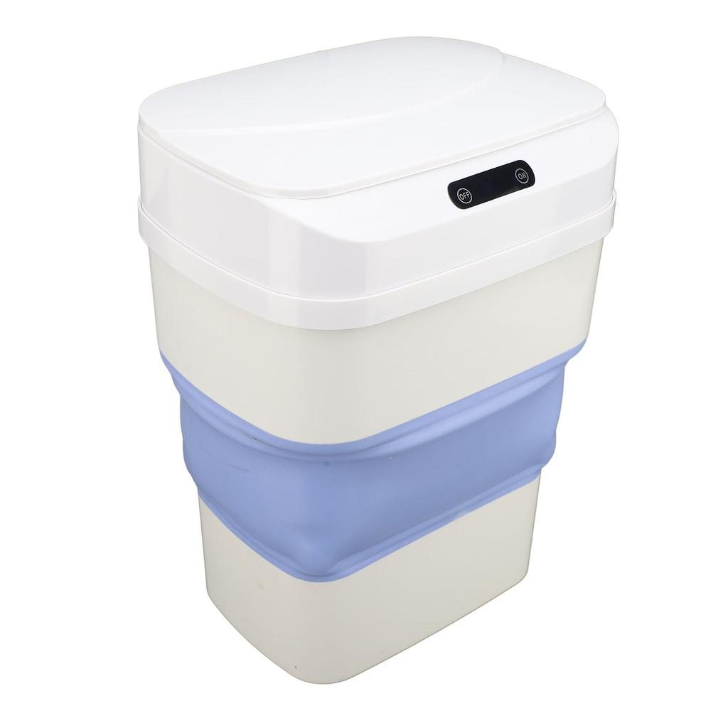 Умное сенсорное мусорное ведро Складное автоматическое мусорное ведро Умное сенсорное мусорное ведро для спальни офиса