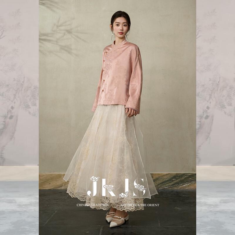 JK&JS JinYan Новая вышитая куртка в китайском стиле