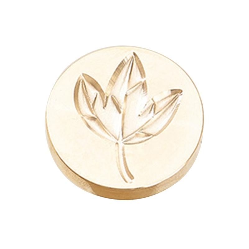 Серия «Фруктовые растения» Сургучная печать для рождественских конвертов, открыток, свадебных приглашений, декор, латунная печать с клевером для воска