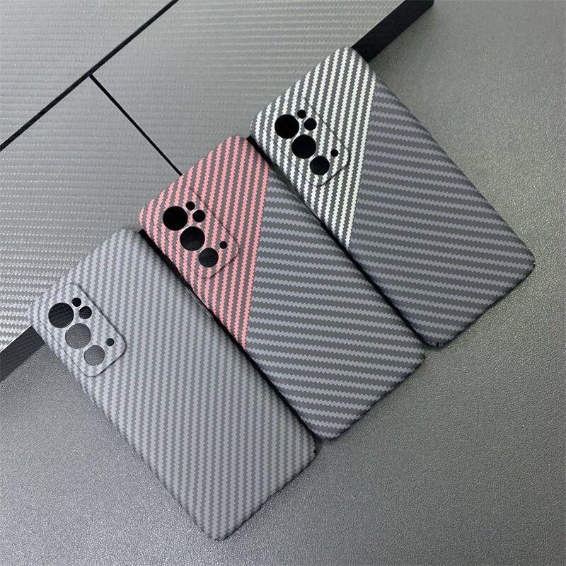Матовый Ультратонкий Жесткий Чехол Для Oneplus 9 Pro 9 RT 9R 8 8T PC Текстура Углеродного Волокна Чехол Для Телефона Для One Plus 9RT 9Pro 8Pro