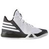adidas Light Em Up 2 Баскетбольные кроссовки Мужские Белый Черный AQ8466