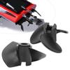 3 2 Blade Propeller Replacement Parts Accessory for Remote Control Boat Model Toy