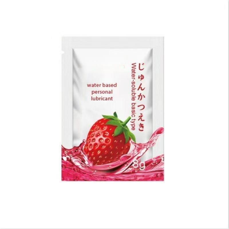 Delicious Fruit Flavored Lubricant - Portable Water-Based Lube 8ml