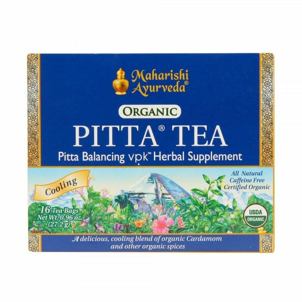 Maharishi Ayurveda Organic Pitta Tea Free Shipping World Wide