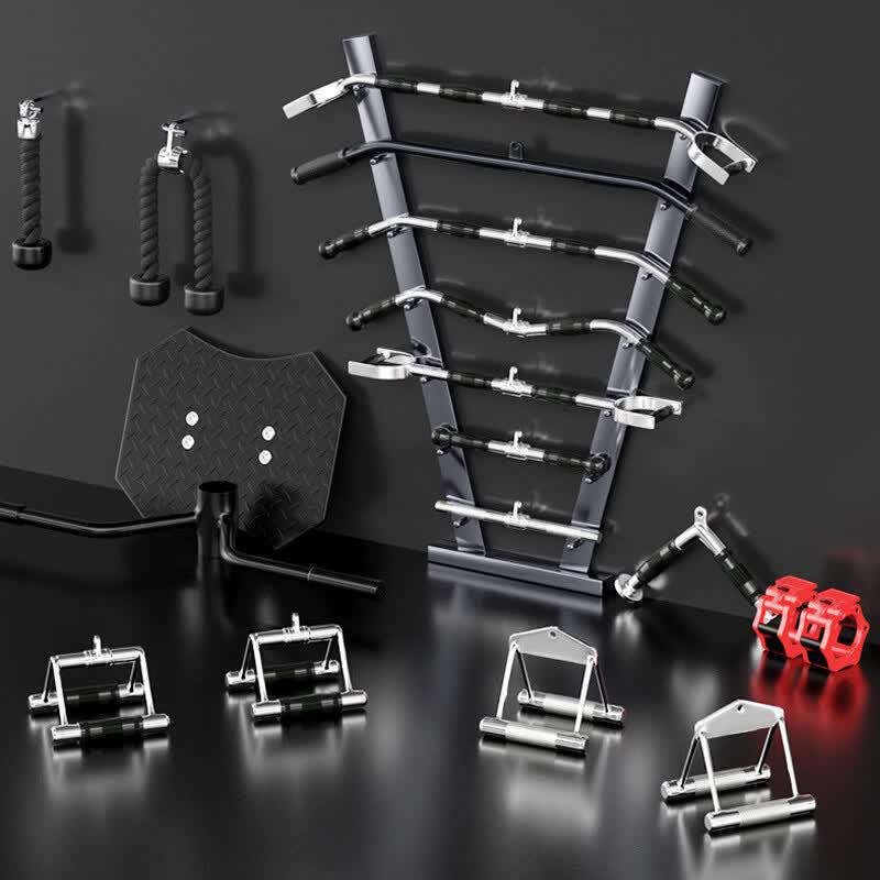 Gym Cable Machine Single Head Rope Handles