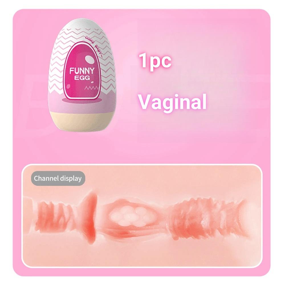 RUNYU Портативный мастурбационный стаканчик с реалистичным отверстием, как у вагины - Массажер и стимулятор пениса для начинающих