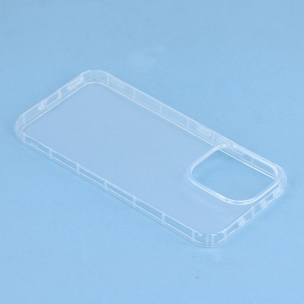 For Oppo Reno15 5G (Global) / Reno15c 5G (China) Case Transparent TPU Phone Back Cover Airbag Protection