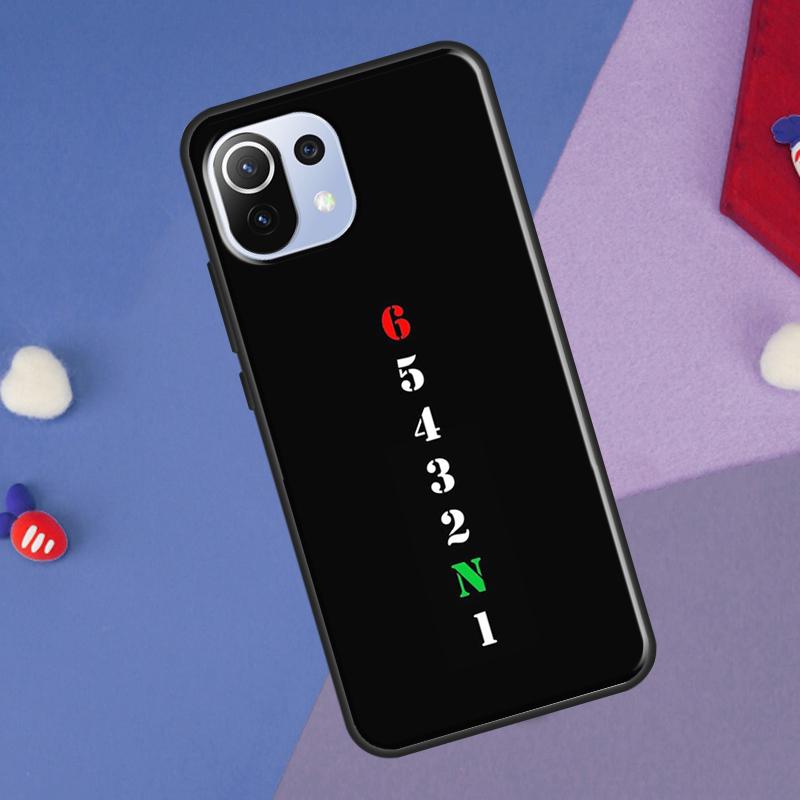 Чехол-шестеренка для мотоцикла для Xiaomi 14 Ultra 13 11T 12T 13T 14T Pro POCO X7 X6 Pro X3 X5 F3 F5 M6 F6 Pro