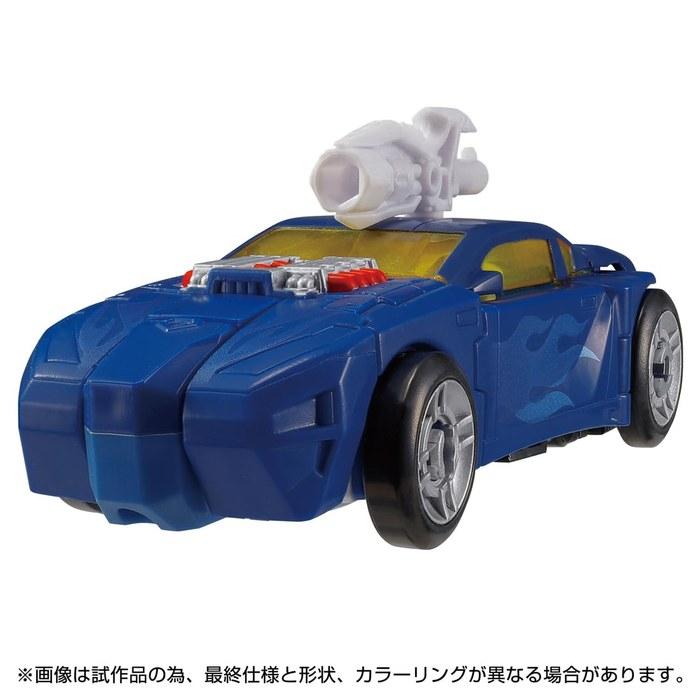 Transformers Legacy TL-77 Side Burn (RID 2001 Universe) Blue