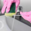 Kitchen Sponges, Heavy Duty Dish Sponges for Cleaning Kitchen, Dishes, Bathroom, 10-Pack Cleaning Sponge less