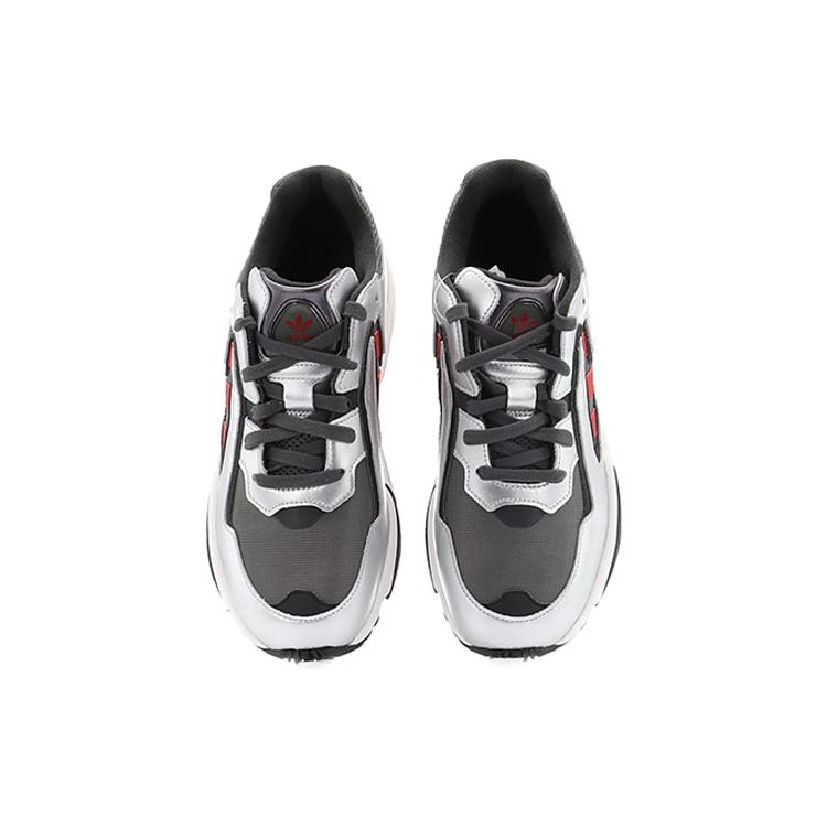 adidas Yung 96 Chasm Silver Metallic Scarlet EE7240