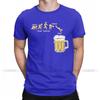 Funny Friday Beer Alcohol Weekend T Shirts Men 100% Cotton Vintage T-Shirt Round Neck Tees Short Sleeve Tops Plus Size
