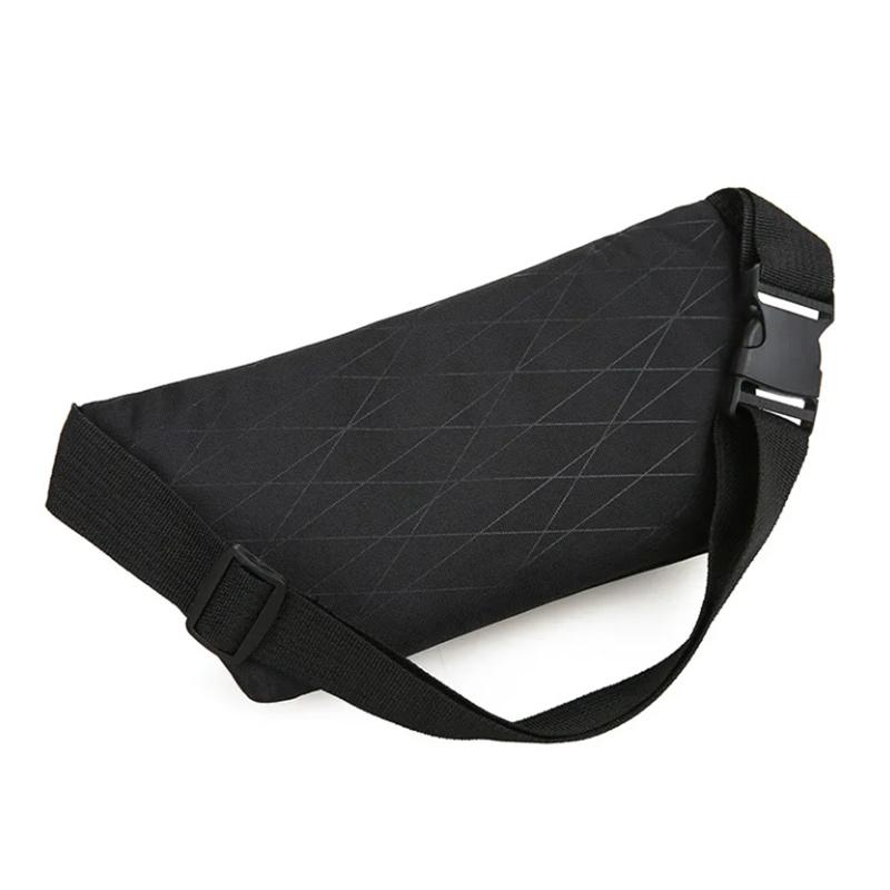 Мужская поясная сумка, износостойкий многофункциональный водонепроницаемый кошелек большой емкости, деловая сумка, женский спортивный ремень для бега