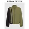 UR 2025 Осень Мужская Модная Куртка в Стиле Колорблок Повседневная
