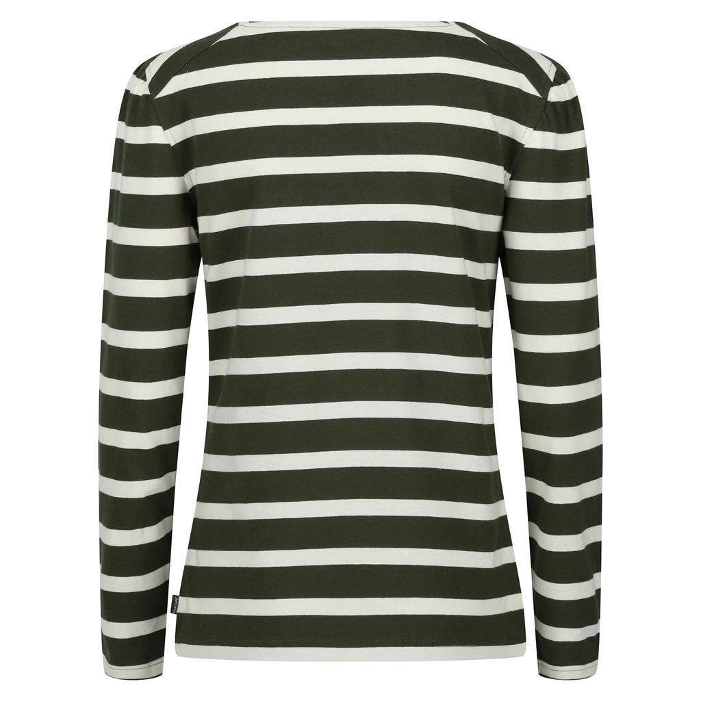 Regatta Womens/Ladies Federica Stripe Long-Sleeved T-Shirt